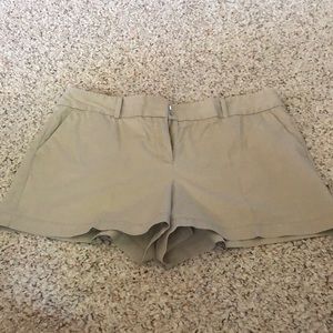 Loft khaki shorts